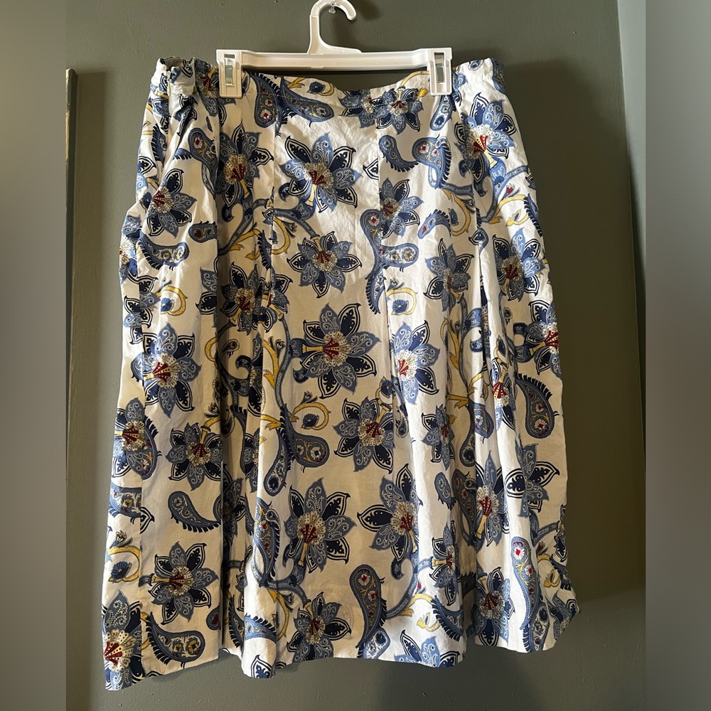 Tommy Hilfiger Paisley Skirt